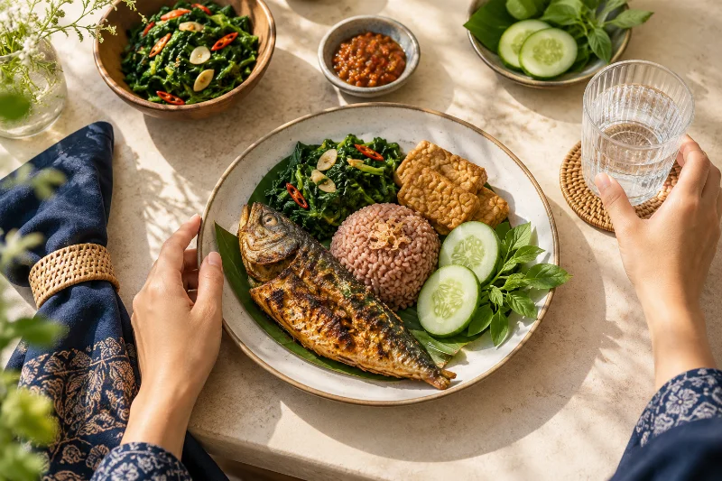 Menu makanan seimbang untuk keseharian